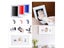 Baby Care Non-Toxic Baby Handprint Footprint Imprint Kit Baby Souvenirs Casting Carousel 8