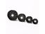 10pcs Plastic Desk Wire Hole Cover 35mm Cable Outlet Seal Rings Carousel 1