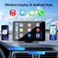 Navigation Carplay Screen for Car, 7" HD Portable Car Touch Screen Navigation Carousel 2