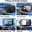 Navigation Carplay Screen for Car, 7" HD Portable Car Touch Screen Navigation Carousel 4
