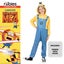 Minion Tim Child Onesie Kids Despicable Me 4 Costume Carousel 4
