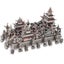 3d Puzzles Sky Royal Palace Metal Model Building Kits Diy Toys For Teen Brain... Carousel 1