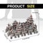 3d Puzzles Sky Royal Palace Metal Model Building Kits Diy Toys For Teen Brain... Carousel 2
