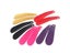 2Pcs 16cm Plastic Spoon Shape Shoe Horns Professional Flexible Shoehorn Carousel 5