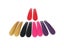 2Pcs 16cm Plastic Spoon Shape Shoe Horns Professional Flexible Shoehorn Carousel 6