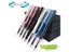 Hero Fountain Pen 0.5mm NIB 22 Color Pens 5 Ink Capsules Pen Pouch Carousel 3