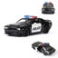 1/36 Car Model Toy Ford Lamborghini Challenger Diecast Alloy Police with Pull Carousel 3