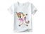 Children Cartoon Dabbing Unicorn Summer Short Sleeve T-Shirt For Kids Carousel 4