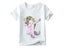 Children Cartoon Dabbing Unicorn Summer Short Sleeve T-Shirt For Kids Carousel 5