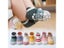 5 Pairs/lot Anti-slip Non Skid Ankle Baby Socks With Rubber Grips Cotton Carousel 3