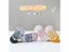 5 Pairs/lot Anti-slip Non Skid Ankle Baby Socks With Rubber Grips Cotton Carousel 5