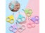 Newborn Baby Safety Nail Clippers Scissors Cutter Convenient Daily Baby Nail Carousel 3