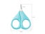 Newborn Baby Safety Nail Clippers Scissors Cutter Convenient Daily Baby Nail Carousel 8