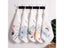 100 Cotton Square Face Towel 5piece/set Muslin Baby Wipes Wash Cloths Carousel 1