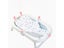 Bathroom Newborn Bath Net Suspension Mat Non-slip Baby Bath Mat Length Carousel 4