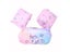 Baby Float Cartoon Arm Sleeve Swimsuit Foam Safety Swimming Ring Carousel 5