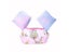 Baby Float Cartoon Arm Sleeve Swimsuit Foam Safety Swimming Ring Carousel 6