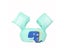 Baby Float Cartoon Arm Sleeve Swimsuit Foam Safety Swimming Ring Carousel 7