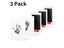 3 Packs Baby Care Non-Toxic Baby Handprint Imprint Kit Baby Souvenirs Casting Carousel 3