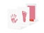3 Packs Baby Care Non-Toxic Baby Handprint Imprint Kit Baby Souvenirs Casting Carousel 5