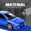 JDM 1:32 Subaru Impreza WRX STI Modified Cultural Vehicle Alloy Metal Diecast Carousel 4