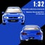JDM 1:32 Subaru Impreza WRX STI Modified Cultural Vehicle Alloy Metal Diecast Carousel 5