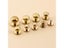 10pcs Solid Brass Sam Brown Browne Button Screw Back Rivets For Leather Craft Carousel 3