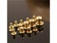 10pcs Solid Brass Sam Brown Browne Button Screw Back Rivets For Leather Craft Carousel 4