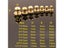 10pcs Solid Brass Sam Brown Browne Button Screw Back Rivets For Leather Craft Carousel 5