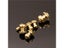 10pcs Solid Brass Sam Brown Browne Button Screw Back Rivets For Leather Craft Carousel 6