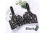 Women Flower Print Seamless Bra Sexy Lingerie Floral Push Up Bras One-Piece Carousel 1