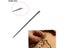 New DIY Leather Stitch Craft Tool Leather Knitting Needle Double Hole Leather Carousel 3