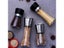 Stainless Steel Salt And Pepper Mill Manual Food Herb Grinders Spice Jar Carousel 3