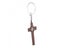 Christian Jesus Keychain Religious Key Ring Jewelry Bag Pendant Car Souvenirs Carousel 6