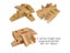 Finger Skateboards Skate Ramp Parts Toy For Children Carousel 6