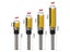 1/4in Shank Template Trim Hinge Mortising Router Bit Straight End Mill Trimmer Carousel 4