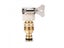 AIVY-Universal Kitchen Hose Adapter Metal Faucet Connector Mixer Tube Joint Carousel 3