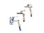 AIVY-Universal Kitchen Hose Adapter Metal Faucet Connector Mixer Tube Joint Carousel 4