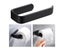 Acrylic Wall Mounted Bathroom Kitchen Roll Holder Hook Black Carousel 3