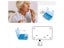 4 Grid Pill Box Medicine Storage Box Electronic Timing Reminder Medicine Boxes Carousel 6