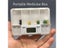 4 Grid Pill Box Medicine Storage Box Electronic Timing Reminder Medicine Boxes Carousel 8
