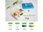 4 Grid Pill Box Medicine Storage Box Electronic Timing Reminder Medicine Boxes Carousel 9