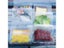 Reusable Silicone Kitchen Food Storage Zip Bags Leakproof Organized Carousel 4