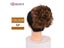 HUAYA Curly Chignon Messy Bun Updo Clip In Hair Piece Extensions Wiht Hairpins Carousel 1