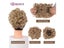 HUAYA Curly Chignon Messy Bun Updo Clip In Hair Piece Extensions Wiht Hairpins Carousel 4