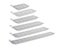 Aluminum Alloy Breathable Mesh Rectangle Vent Grill Kitchen Bedroom 15-50cm Carousel 7