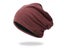 Autumn Winter Beanie Caps Casual Thermal Elastic Knitted Cotton Sports Warmer Carousel 6