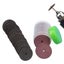 36Pcs Cutting Disc Circular Saw Blade Grinding Wheel For Rotary Tool Abrasive Carousel 3