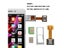 New DIY Universal TF Hybrid Sim Slot Dual Sim Extender Card Adapter For Android Carousel 6