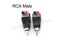 2/5/10pcs 12V DC BNC Male Female Connector Coax CAT5 Video Balun Adapter Plug Carousel 1